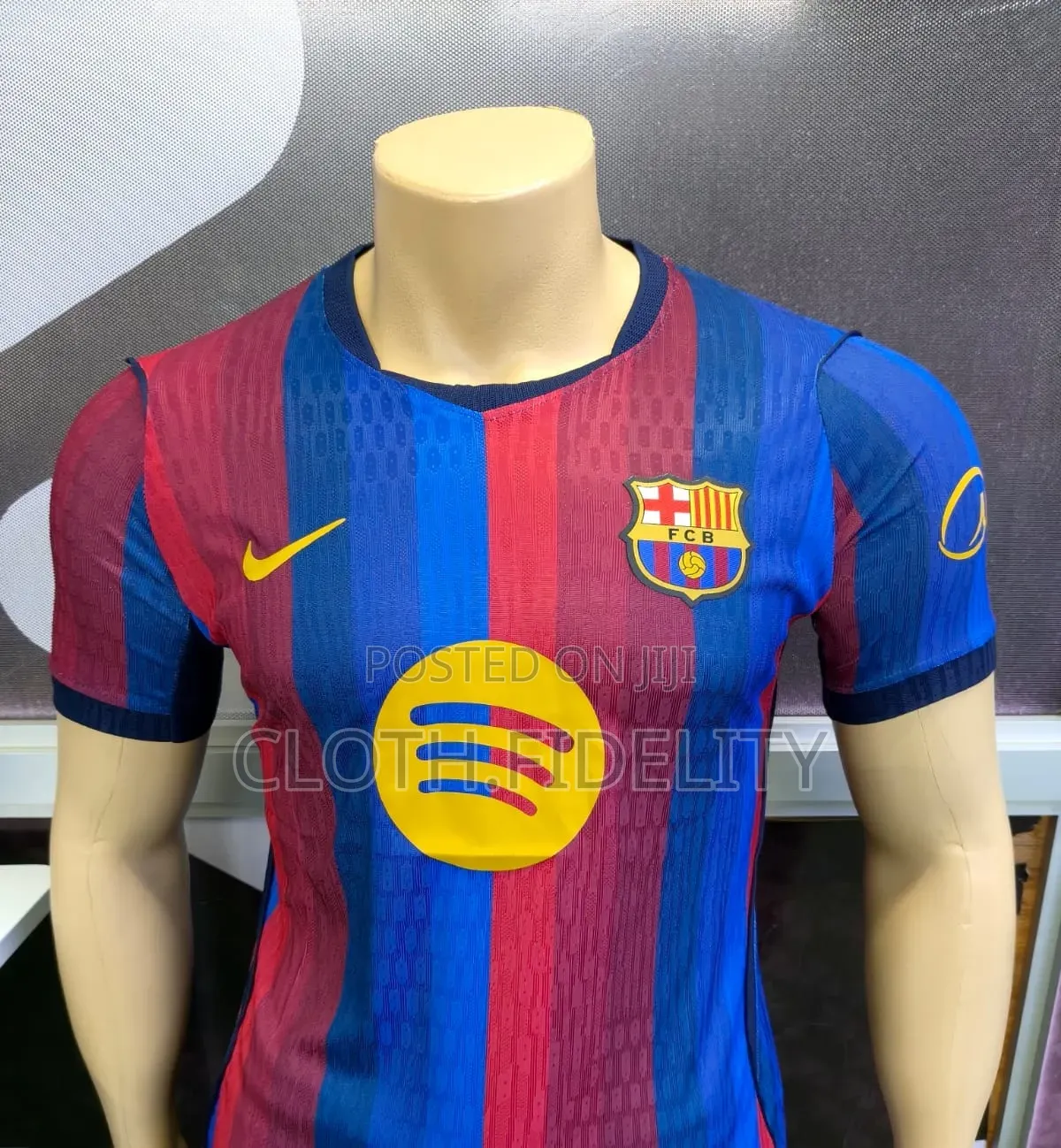 Barcelona Home Jersey 26/27.( Authentic)