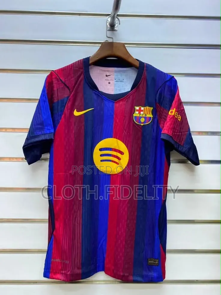 Barcelona Home Jersey 26/27.( Authentic)