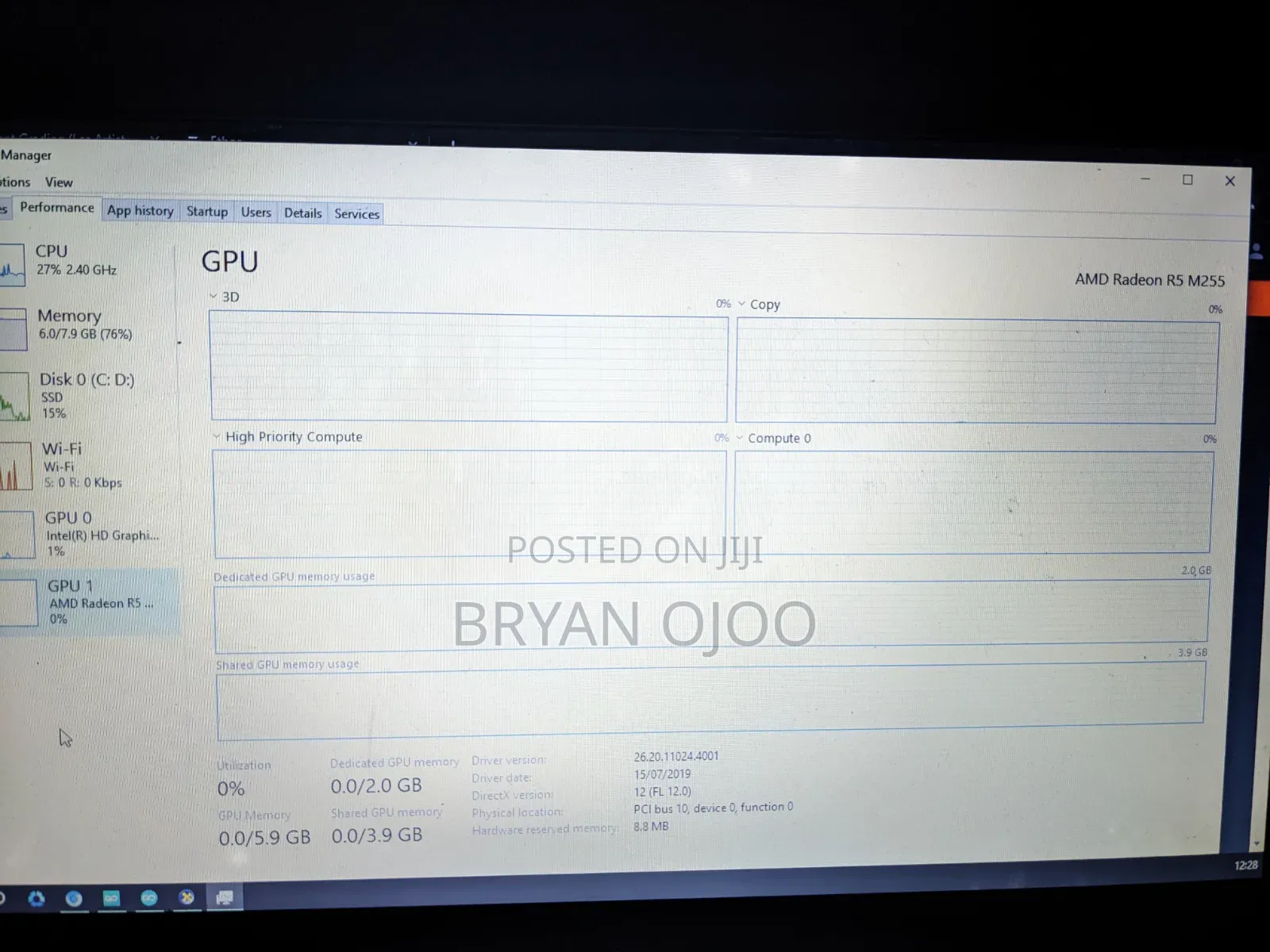 Laptop HP ProBook 450 G2 8GB Intel Core i5 SSD 512GB