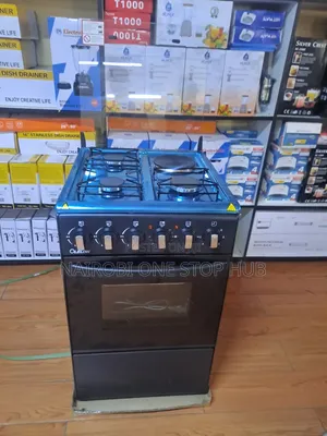 OLELON 3+1 GAS COOKER Standing Cooker