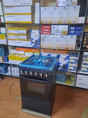 OLELON 3+1 GAS COOKER Standing Cooker
