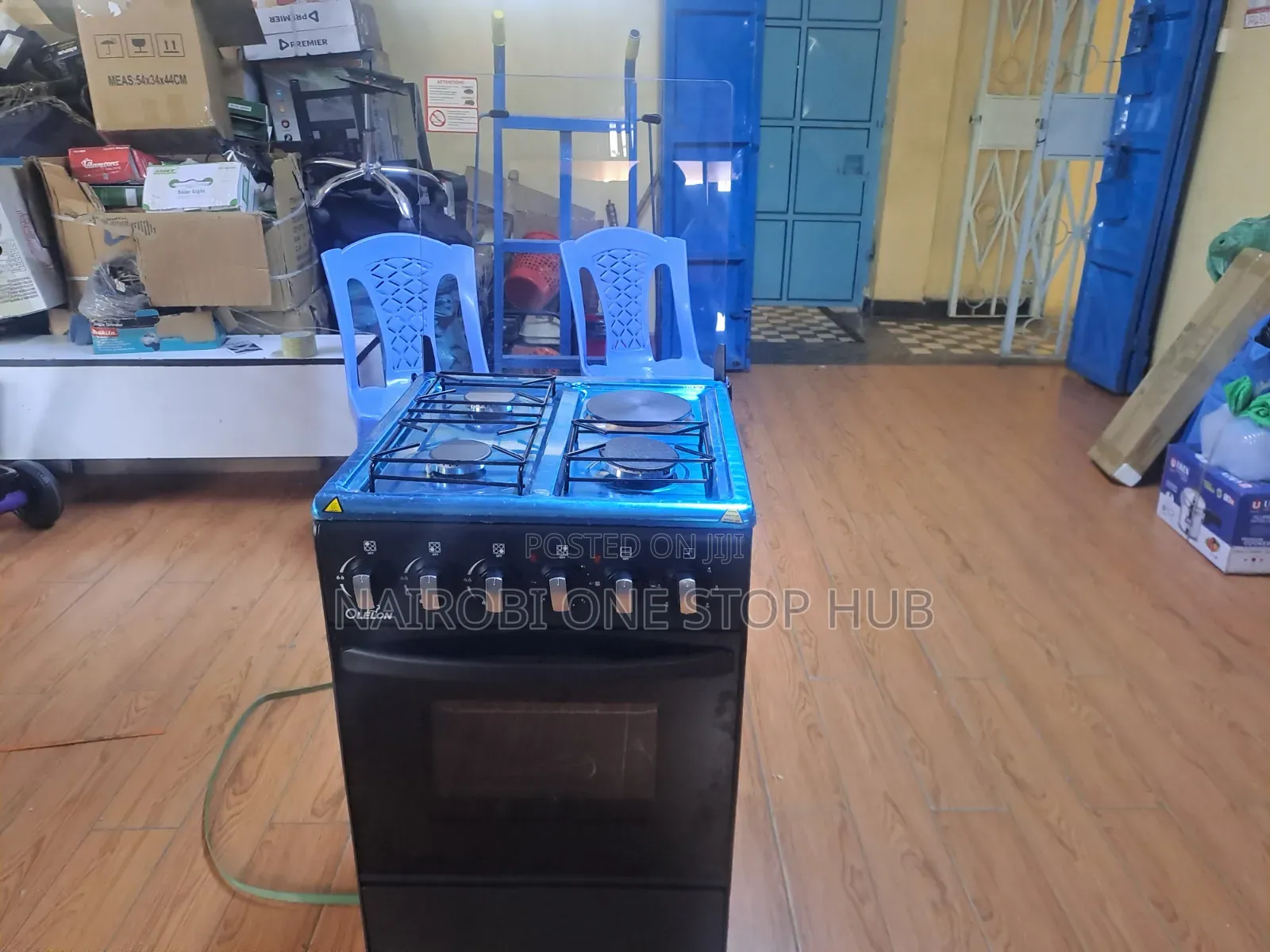 OLELON 3+1 GAS COOKER Standing Cooker