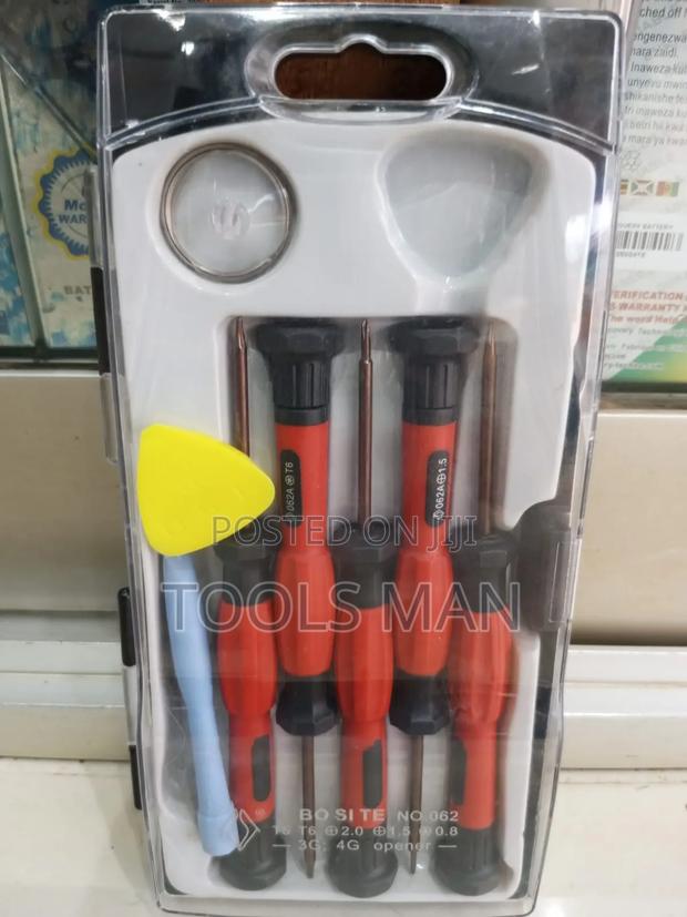Bo Si Te 062 Precision Screwdriver Tool Set. - main view