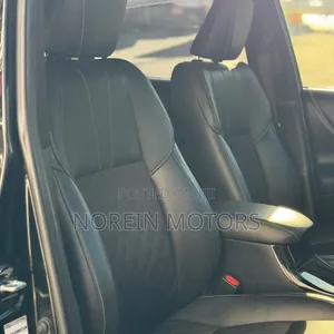 Toyota Harrier 2.0 2019 Black