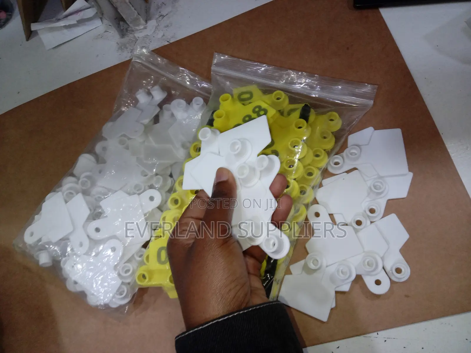 Ear Tags - 100 PCS Numbered