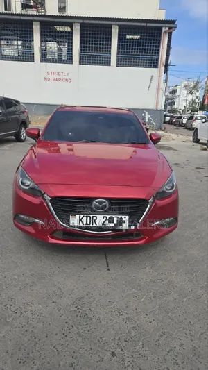 Mazda Axela 2017 Red