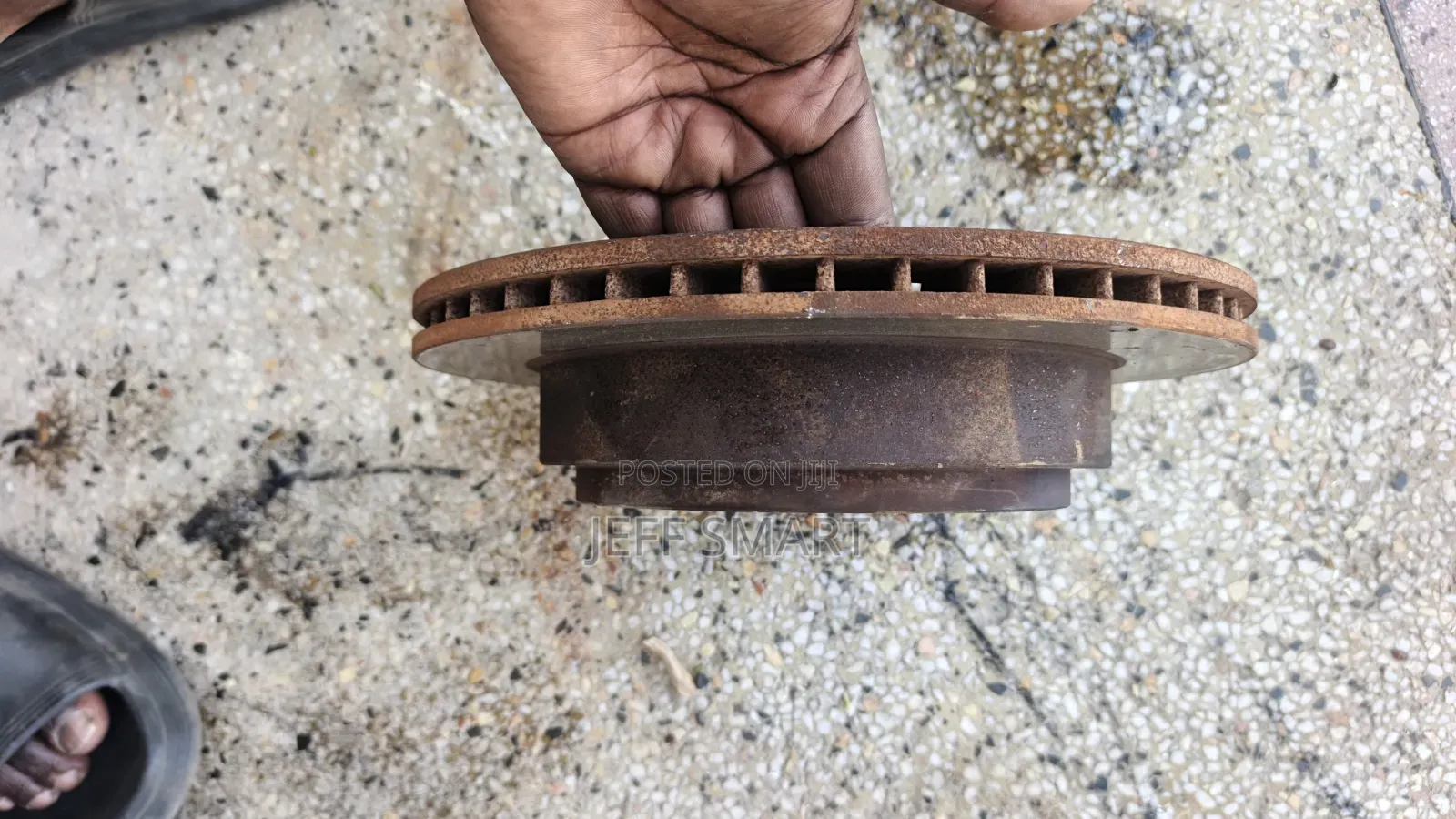 Mitsubishi Pajero Disc Plate
