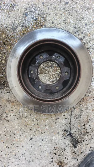 Mitsubishi Pajero Disc Plate