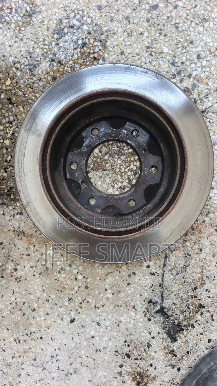 Mitsubishi Pajero Disc Plate