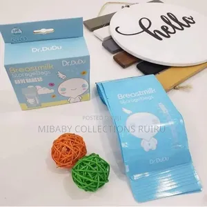 Dr Dudu Milk Storage Bags