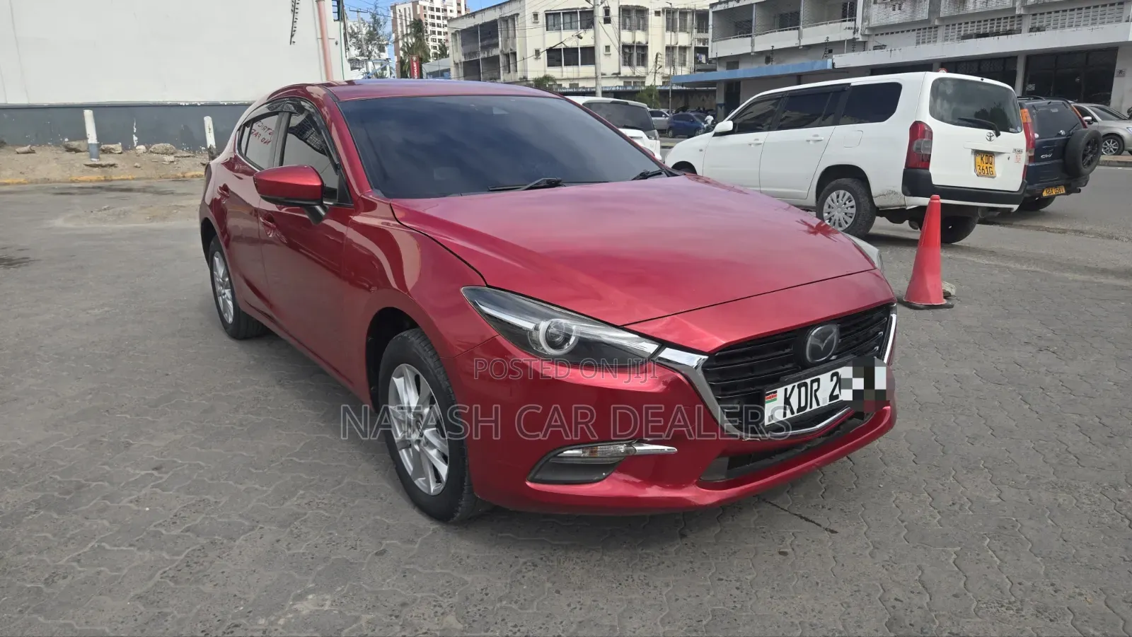 Mazda Axela 2017 Red