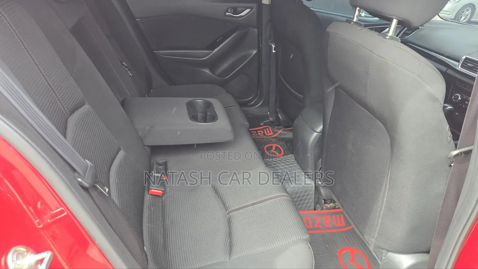 Mazda Axela 2017 Red