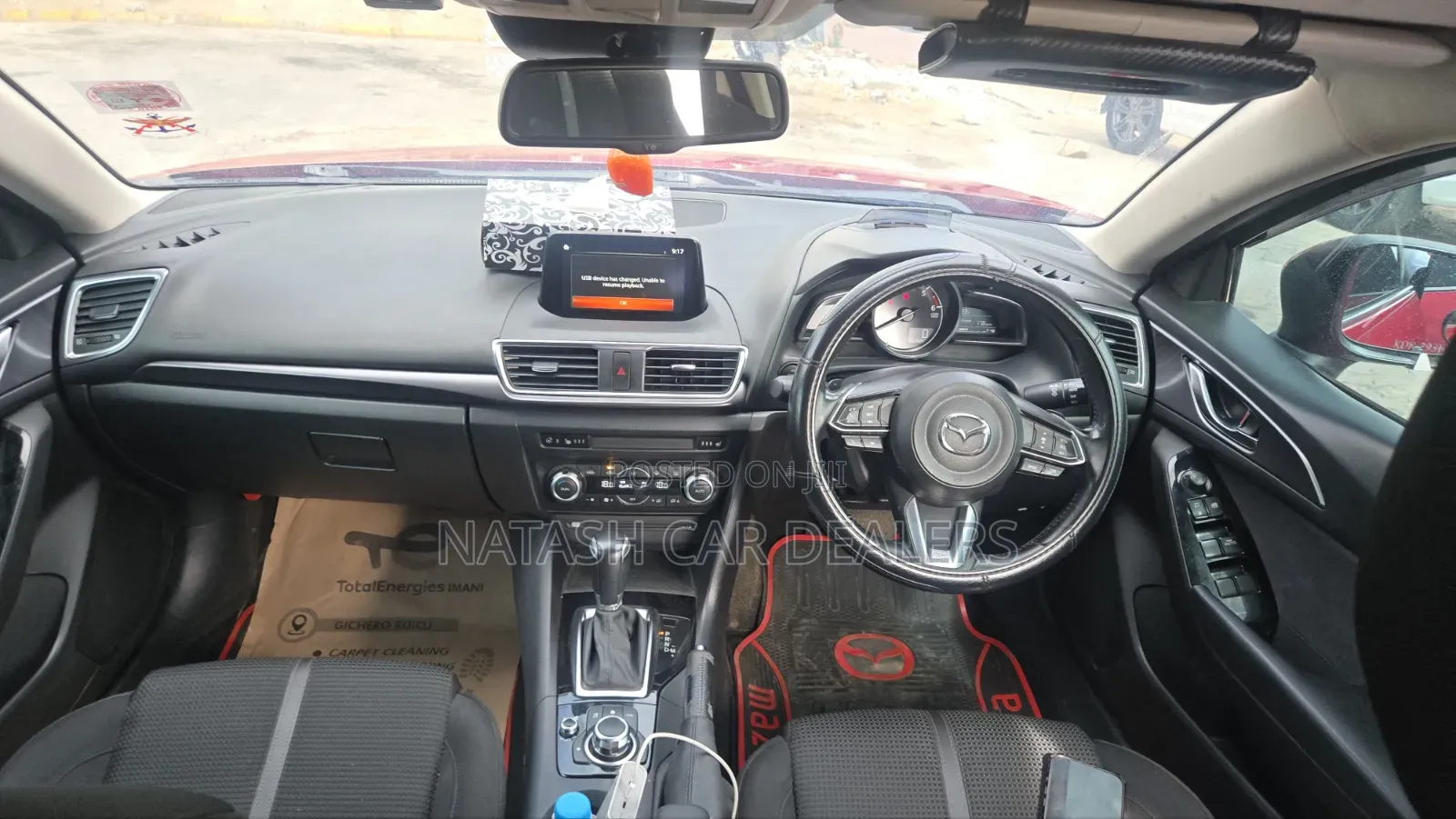 Mazda Axela 2017 Red