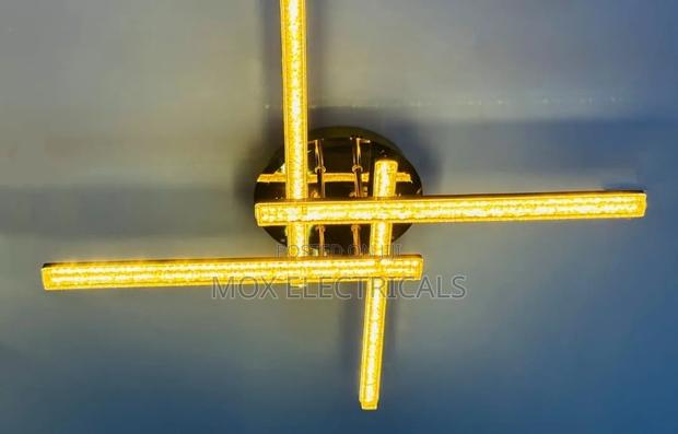 Modern Geometric LED Ceiling Light