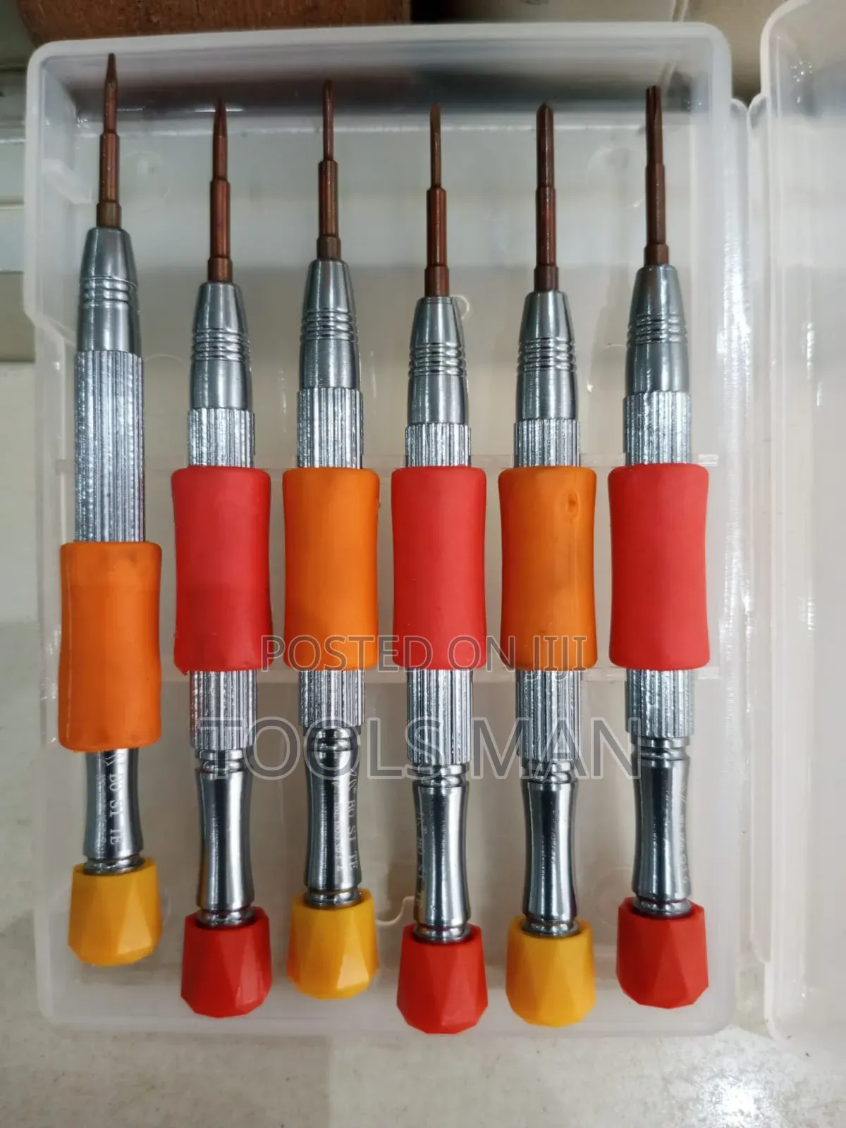 6pc Precision Screwdriver Set.