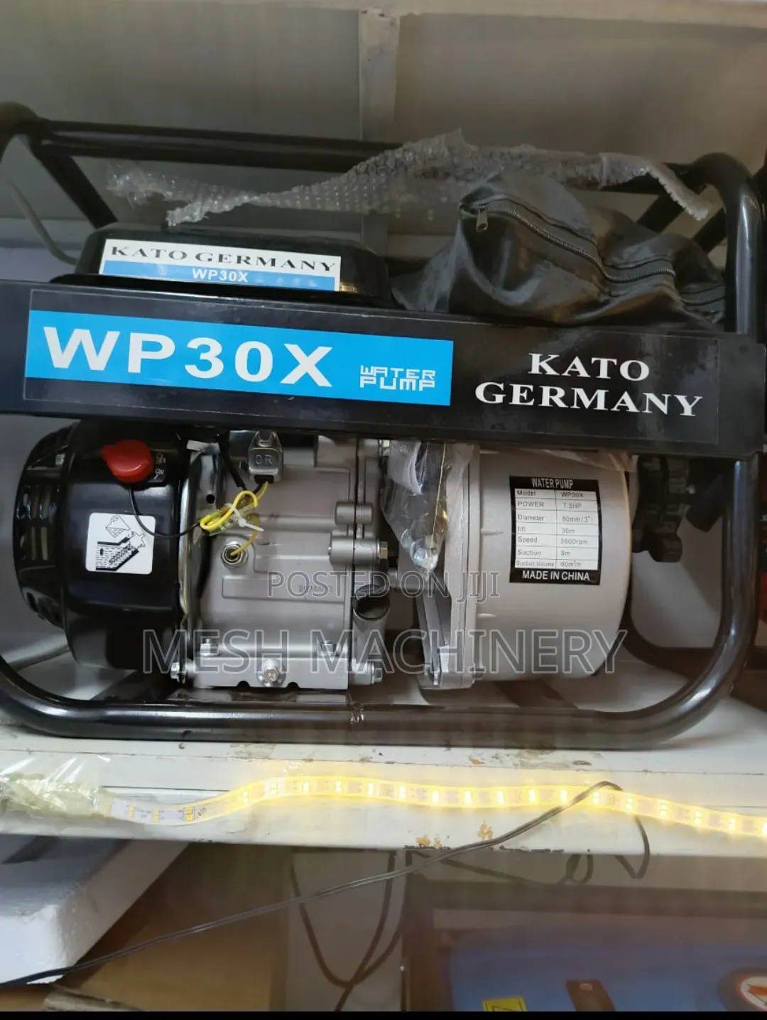 Kato Germany WP30X Water Pump