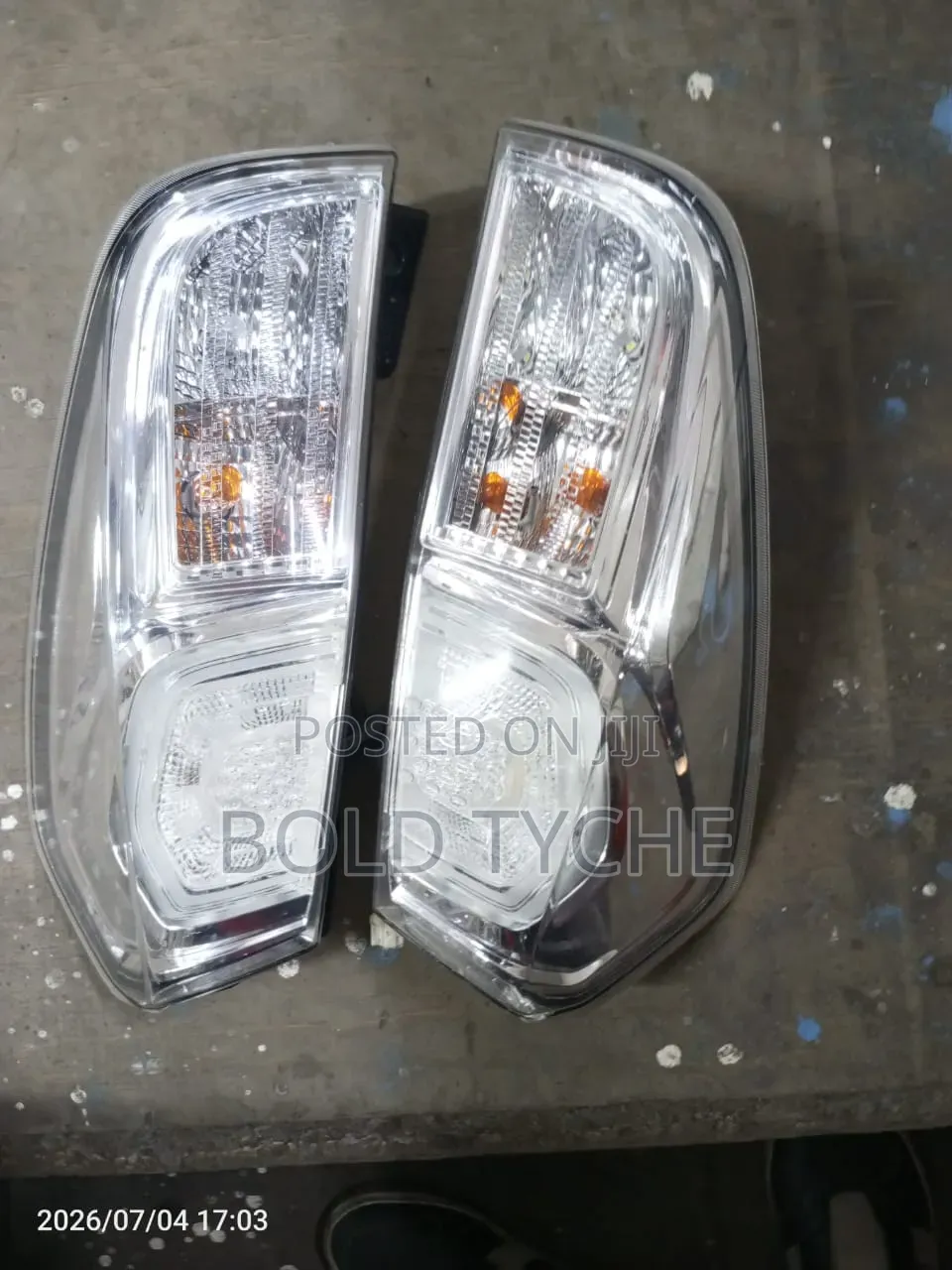 Nissan Dayz Rooks Taillights