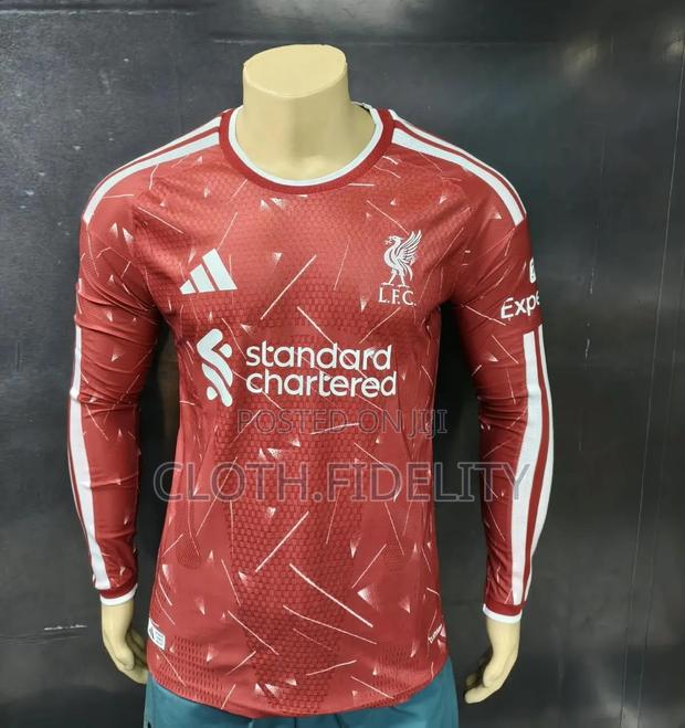 Longsleved Adult Jerseys ( EPL) 26/27