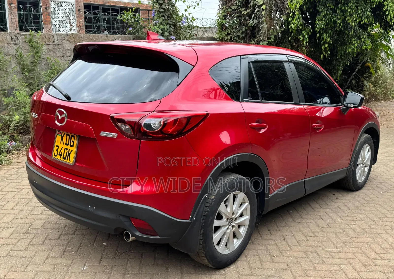 Mazda CX-5 2014 Red