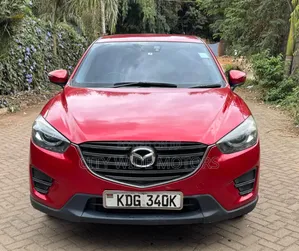 Mazda CX-5 2014 Red