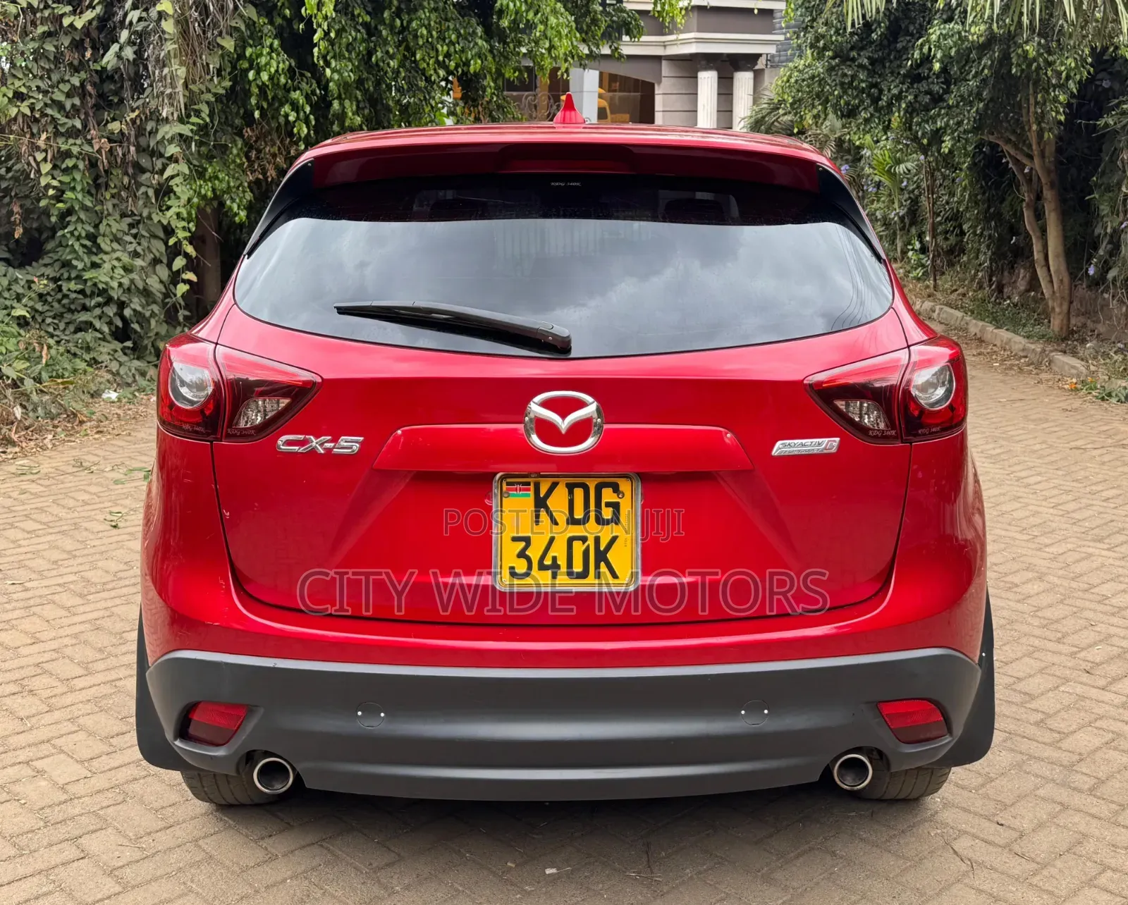 Mazda CX-5 2014 Red