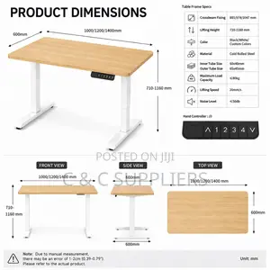 140x60cm Standing Desk.