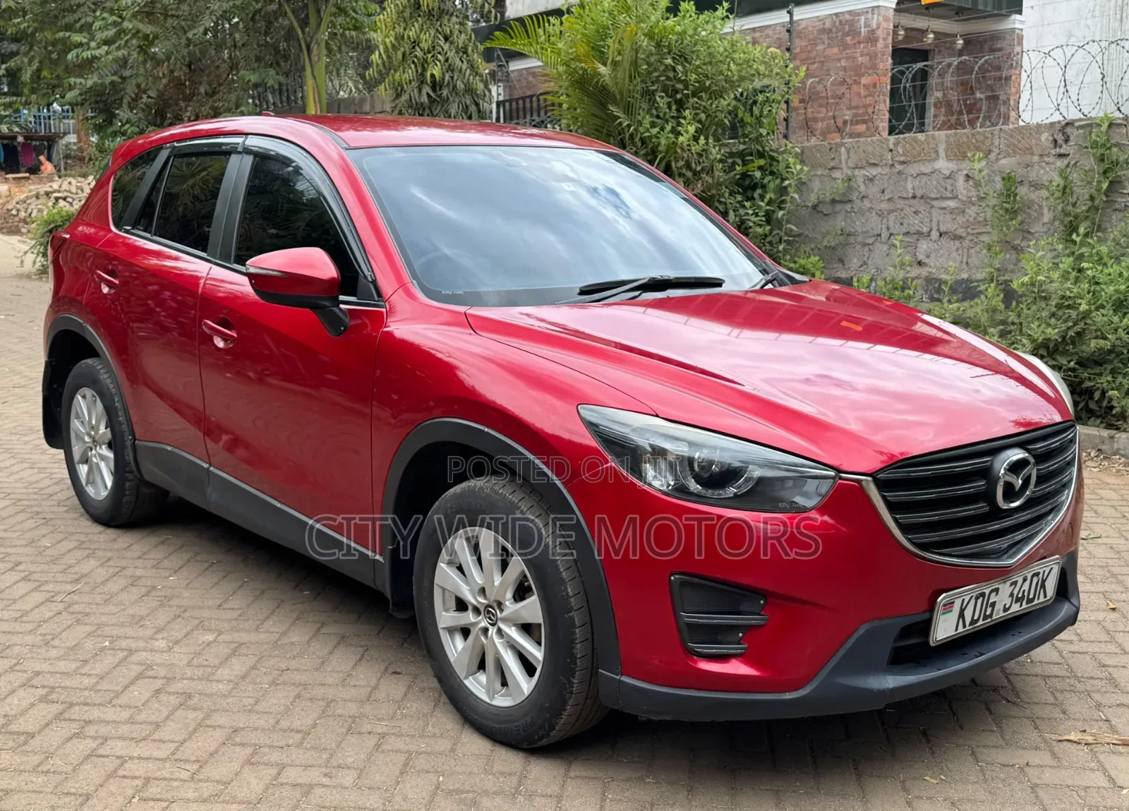 Mazda CX-5 2014 Red