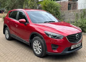 Mazda CX-5 2014 Red