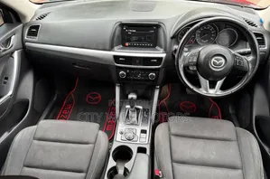 Mazda CX-5 2014 Red