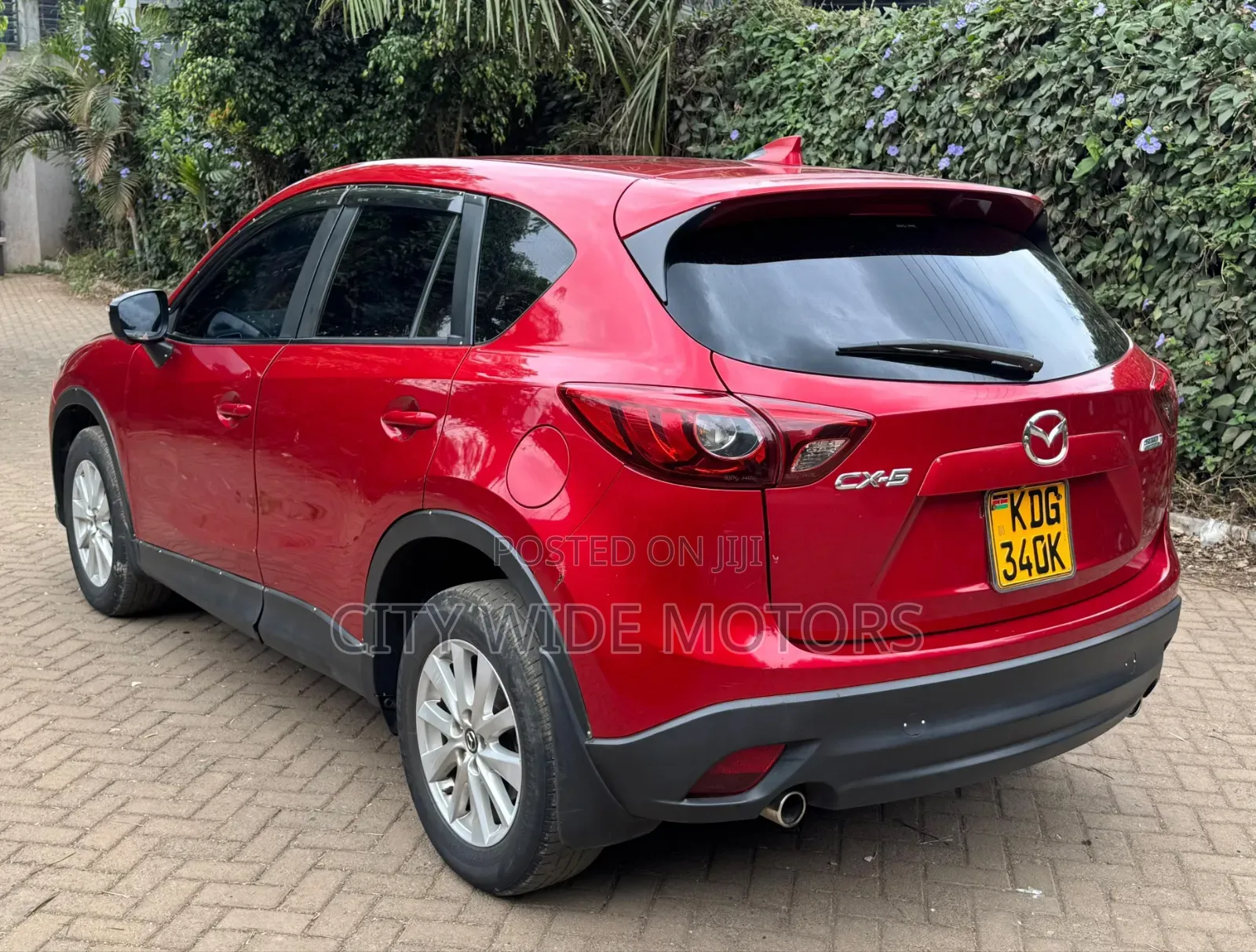 Mazda CX-5 2014 Red