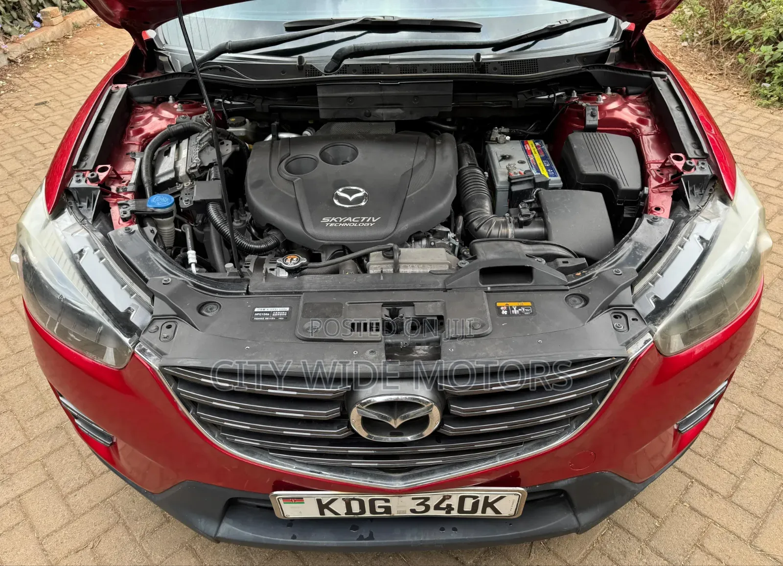 Mazda CX-5 2014 Red
