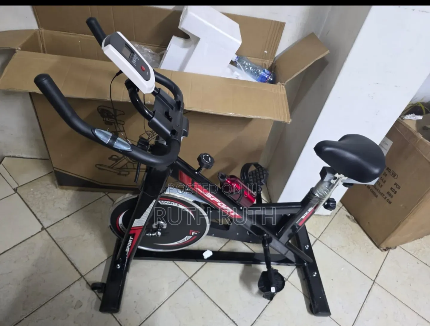 Gym Euromax Spinning Bike