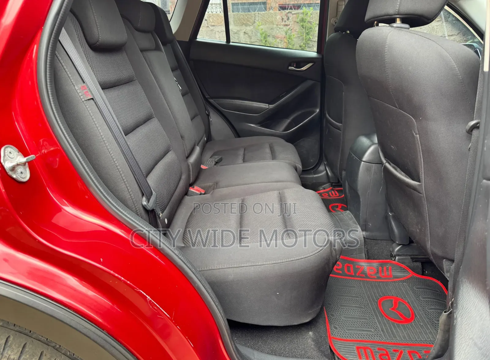 Mazda CX-5 2014 Red