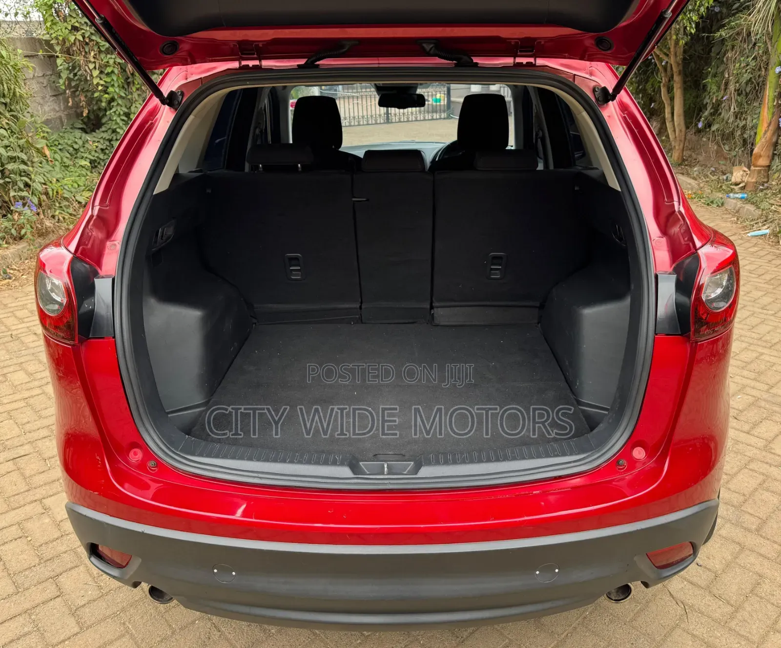 Mazda CX-5 2014 Red