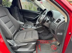 Mazda CX-5 2014 Red