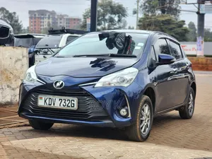 Toyota Vitz 1.3 FWD 5dr 2019 Blue