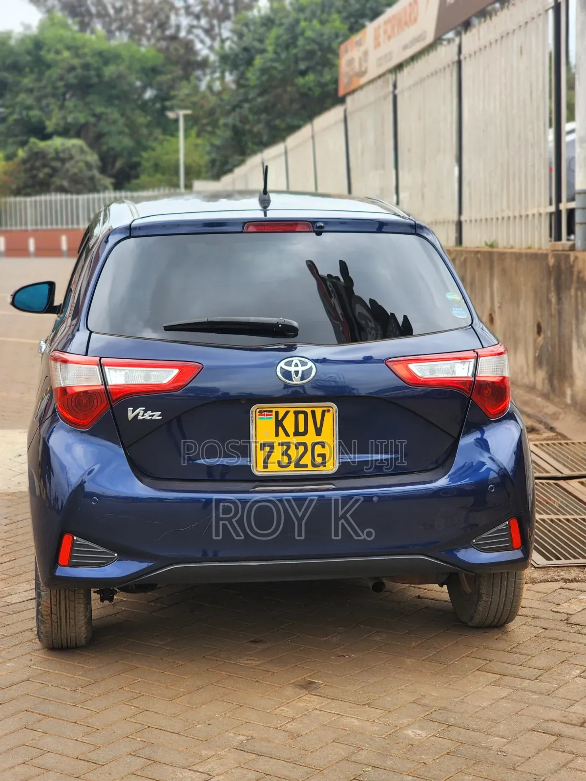 Toyota Vitz 1.3 FWD 5dr 2019 Blue