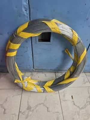 14 Gauge Galvanized Steel Wire, 25kg
