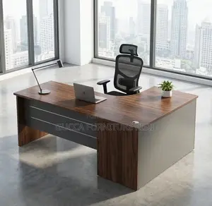 1400mm Wooden Curved Task Desk