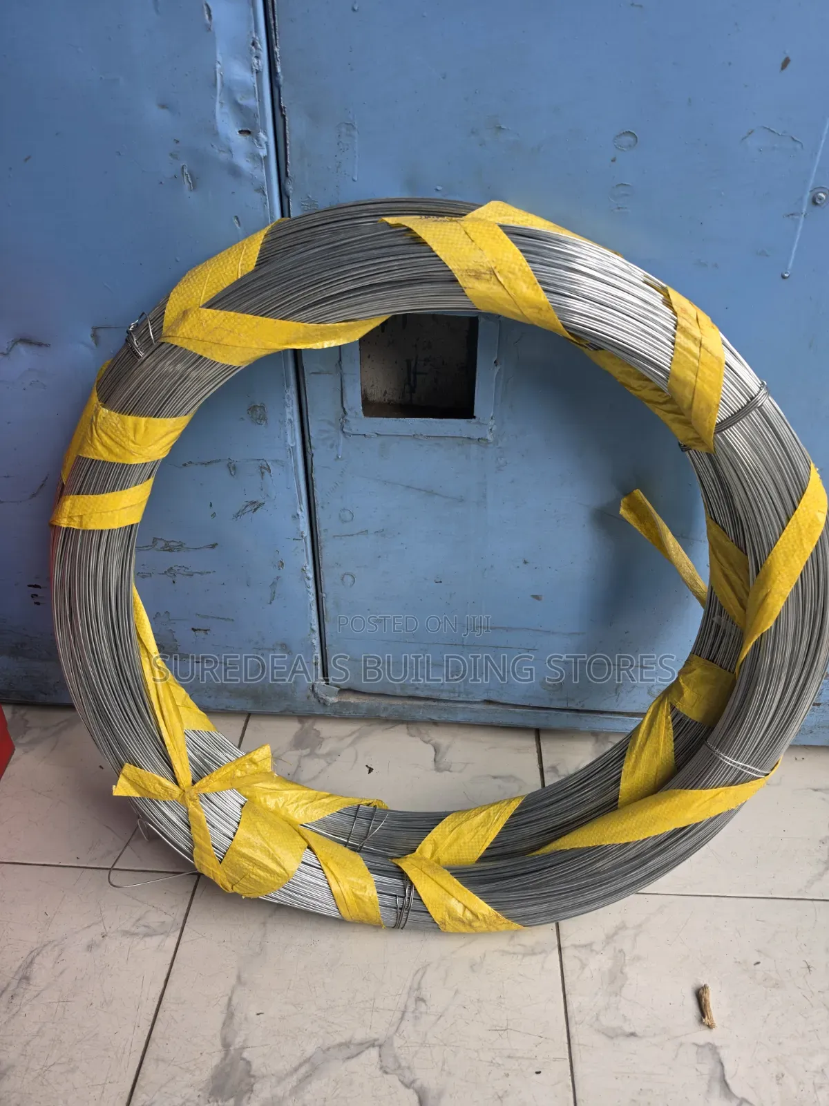 14 Gauge Galvanized Steel Wire, 25kg