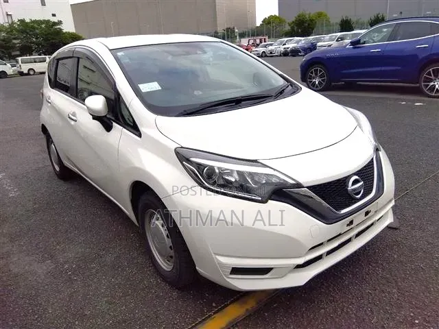 Nissan Note 1.2 Petrol 2018 Pearl