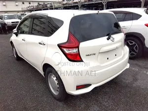 Nissan Note 1.2 Petrol 2018 Pearl