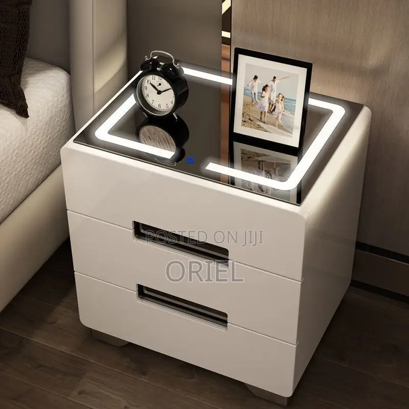 Smart Bedside Cabinet