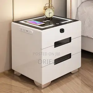 Smart Bedside Cabinet