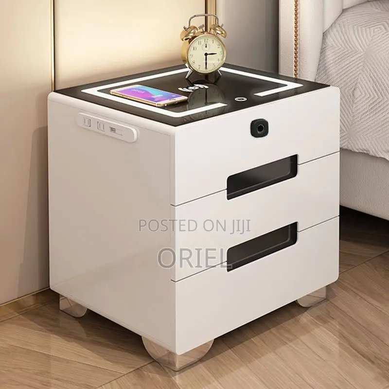 Smart Bedside Cabinet
