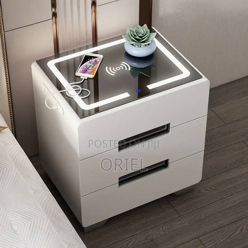 Smart Bedside Cabinet