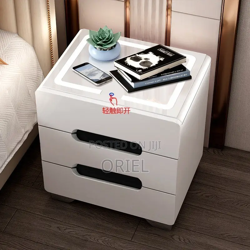 Smart Bedside Cabinet