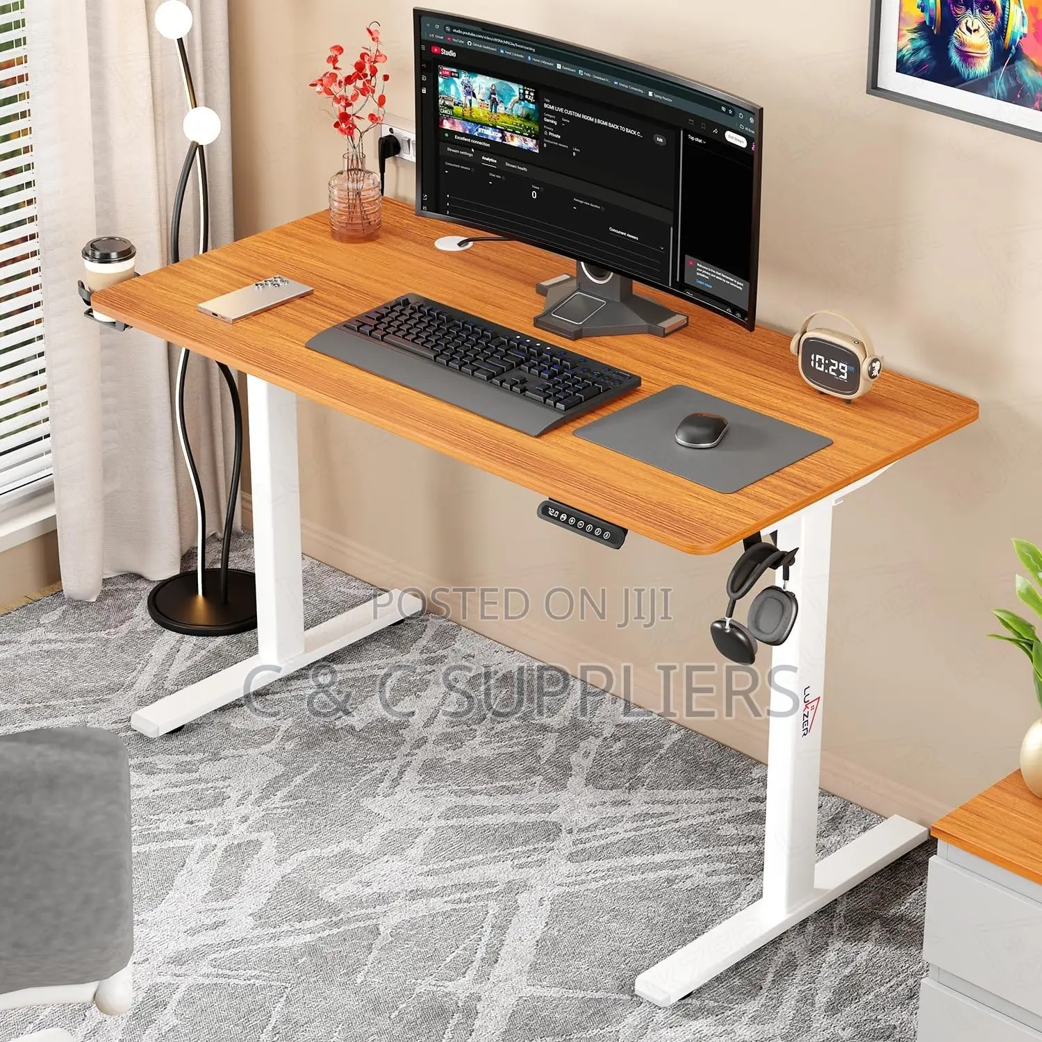 140x60cm Standing Desk.