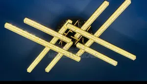 Geometric LED Flush Mount Ceiling Light