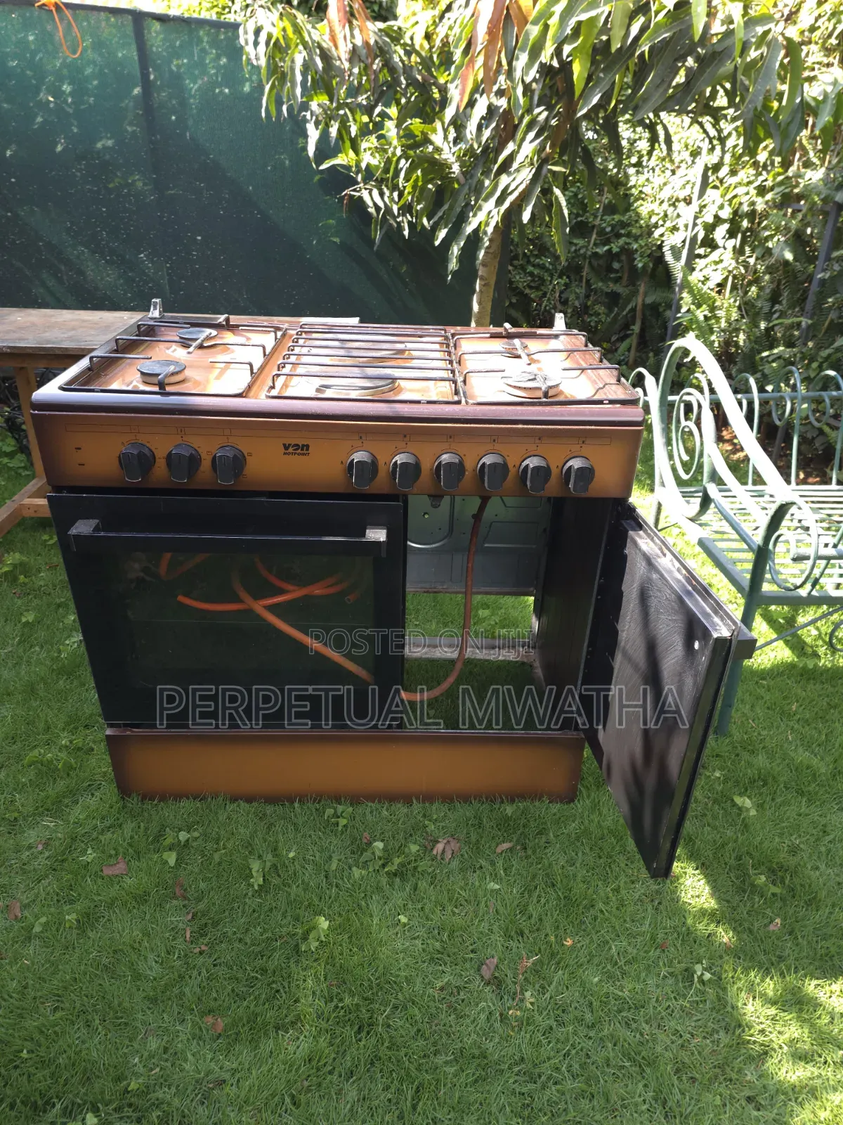 Von Hotpoint Gas Cooker